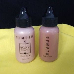Temptu liquid glow and liquid bronzer duo